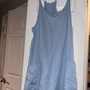 Amazon Women's Light Blue Mini Dress